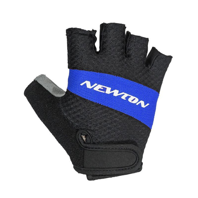 Gants newton tech bleu noir