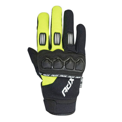 Gants town noir jaune