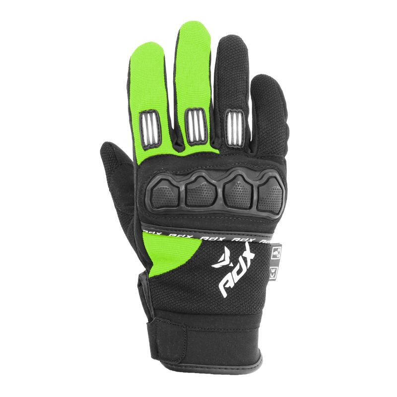 Gants adx town vert noir