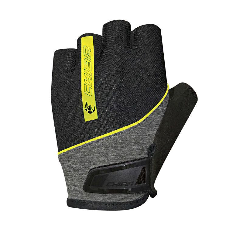 Gants chiba noir jaune