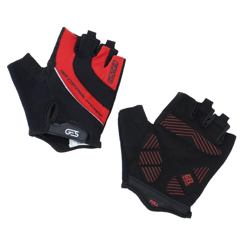 Gants ges race rouge et noir