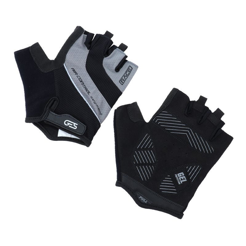 Gants ges race noir gris