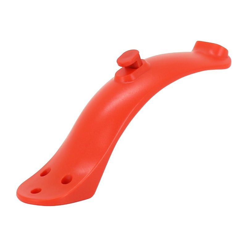 GARDE-BOUE ARRIERE DE TROTTINETTE ADAPTABLE XIAOMI M365, ESSENTIAL, 1S, PRO, PRO 2 ROUGE COURT -SELECTION