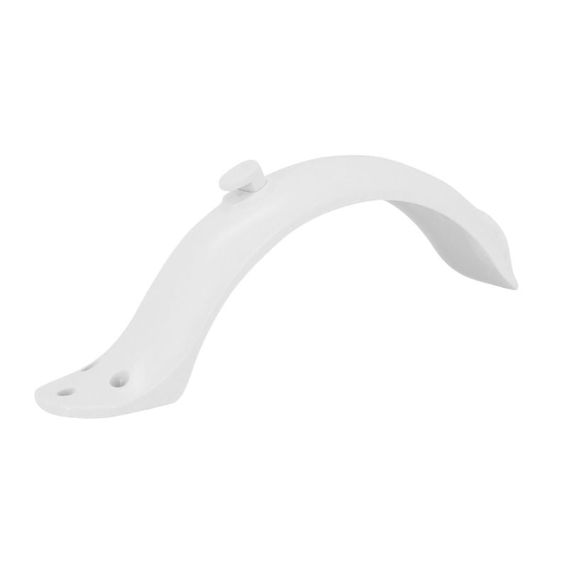 GARDE-BOUE ARRIERE DE TROTTINETTE ADAPTABLE XIAOMI M365, PRO BLANC