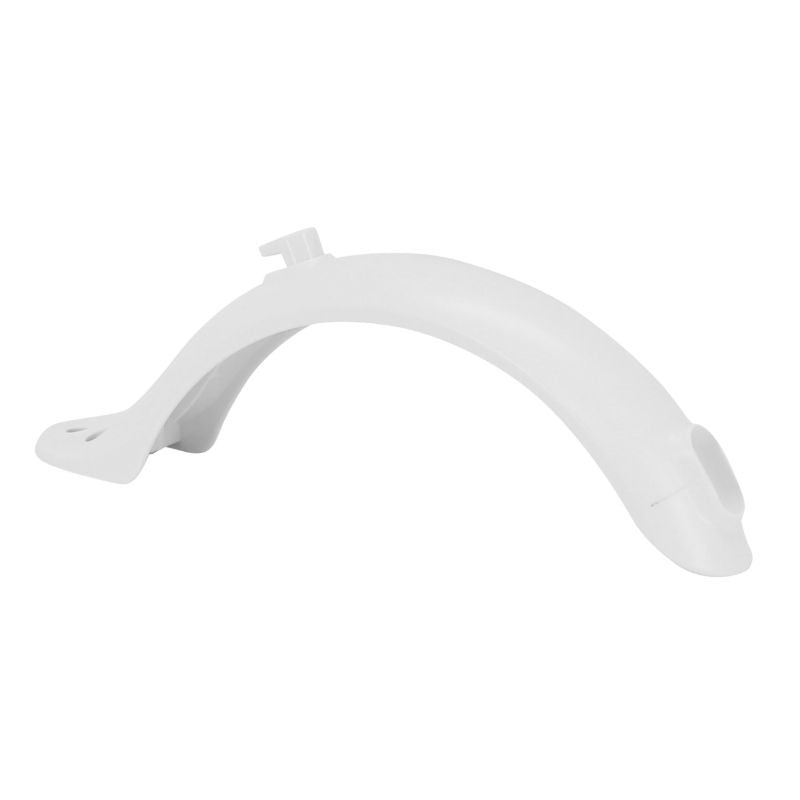 GARDE-BOUE ARRIERE DE TROTTINETTE ADAPTABLE XIAOMI M365, PRO BLANC