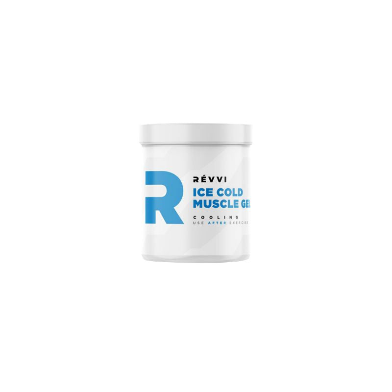 GEL MUSCULAIRE REFROIDISSANT ICE COLD REVVI CONTRE LES DOULEURS ET INFLAMMATIONS (POT 100 ml)