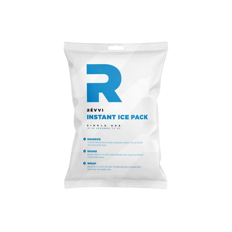COMPRESSE INSTANT ICE PACK REVVI USAGE UNIQUE SOULAGE MUSCLE ET ARTICULATION INSTANTANEMENT 280 gr (VENDU A L'UNITE)