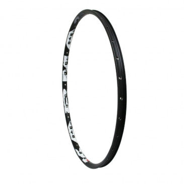 JANTE VTT 29" KARMA DISC NOIR 32T. DOUBLE PAROI AVEC OEILLETS PROFIL 17mm - 622x21c