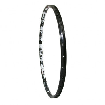 JANTE VTT 27.5" KARMA DISC NOIR 32T. DOUBLE PAROI AVEC OEILLETS PROFIL 17mm - 584x21c