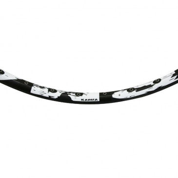 JANTE VTT 27.5" KARMA DISC NOIR 32T. DOUBLE PAROI AVEC OEILLETS PROFIL 17mm - 584x21c