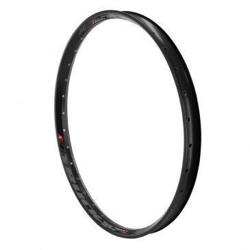 JANTE VTT 27.5"+ TRUCKY 40 DISC NOIR 32T. DOUBLE PAROI AVEC OEILLETS - 584x40c
