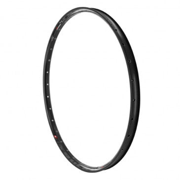 JANTE VTT 29" TRUCKY 30 DISC NOIR 32T. DOUBLE PAROI AVEC ŒILLETS - 622x30c
