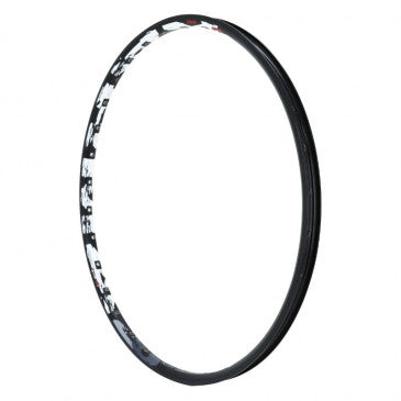 JANTE VTT 26" KARMA DISC NOIR 32T. DOUBLE PAROI AVEC OEILLETS - 559x21c