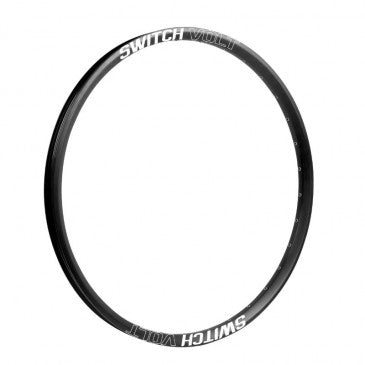 JANTE VTT 27.5" SWITCH VOLT DISC POUR E-BIKE NOIR 32T. TUBELESS READY DOUBLE PAROI - 584x33c