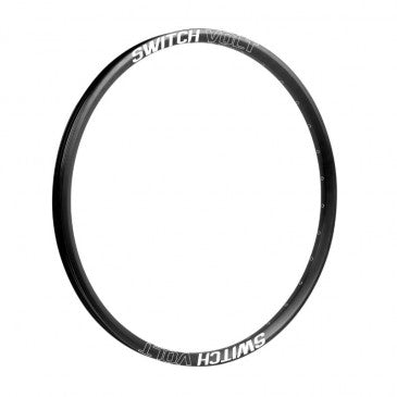 JANTE VTT 29" SWITCH VOLT DISC POUR E-BIKE NOIR 32T. TUBELESS READY DOUBLE PAROI - 622x33c