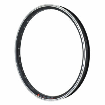 JANTE VTT 20" KARGO NOIR 32T. DOUBLE PAROI - 406x25c