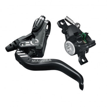 FREIN A DISQUE VTT HYDRAULIQUE MAGURA MT4 eSTOP NOIR 2DOIGTS DURITE 2200mm COMPATIBLE DROIT OU GAUCHE AVANT OU ARRIERE (KIT)