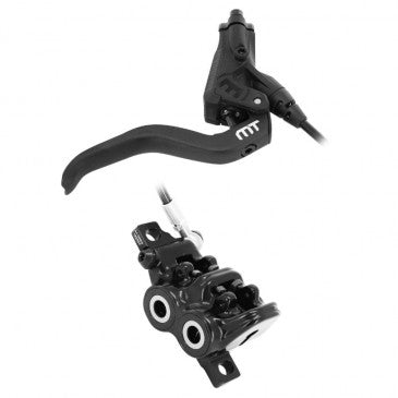FREIN A DISQUE VTT HYDRAULIQUE MAGURA MT5 NOIR 2DOIGTS DURITE 2200mm COMPATIBLE DROIT OU GAUCHE AVANT OU ARRIERE (KIT)