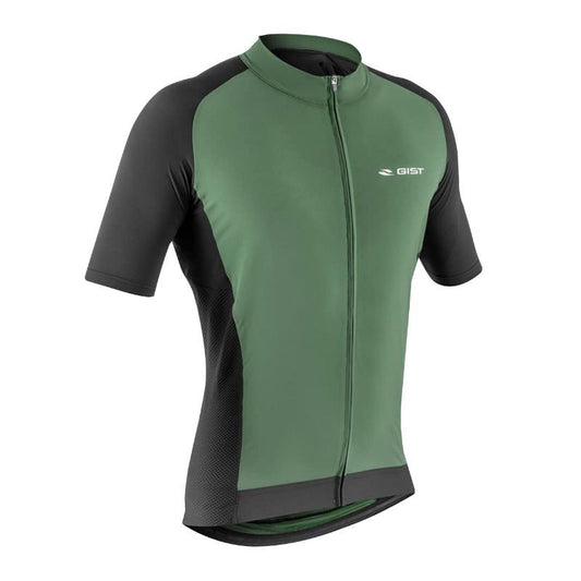 Maillot gist gravel vert noir