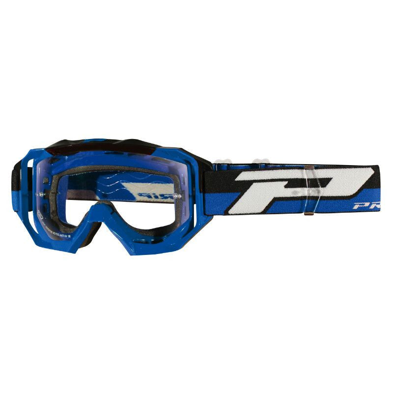 Masque cross bleu progrip