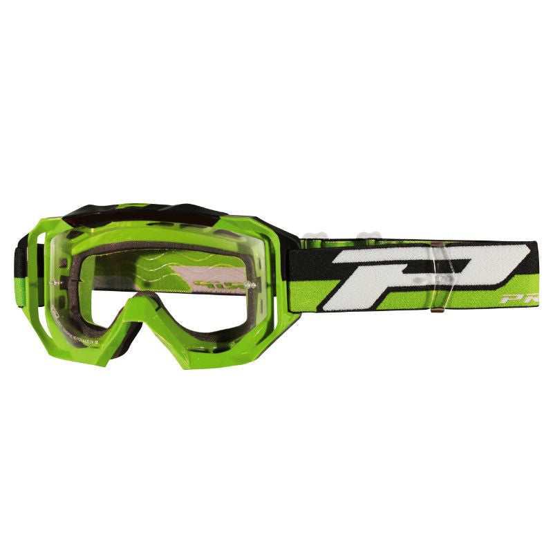 Masque cross venom progrip vert