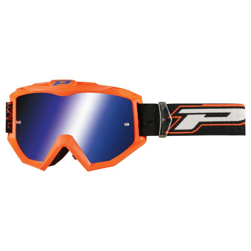 Masque shiny orange