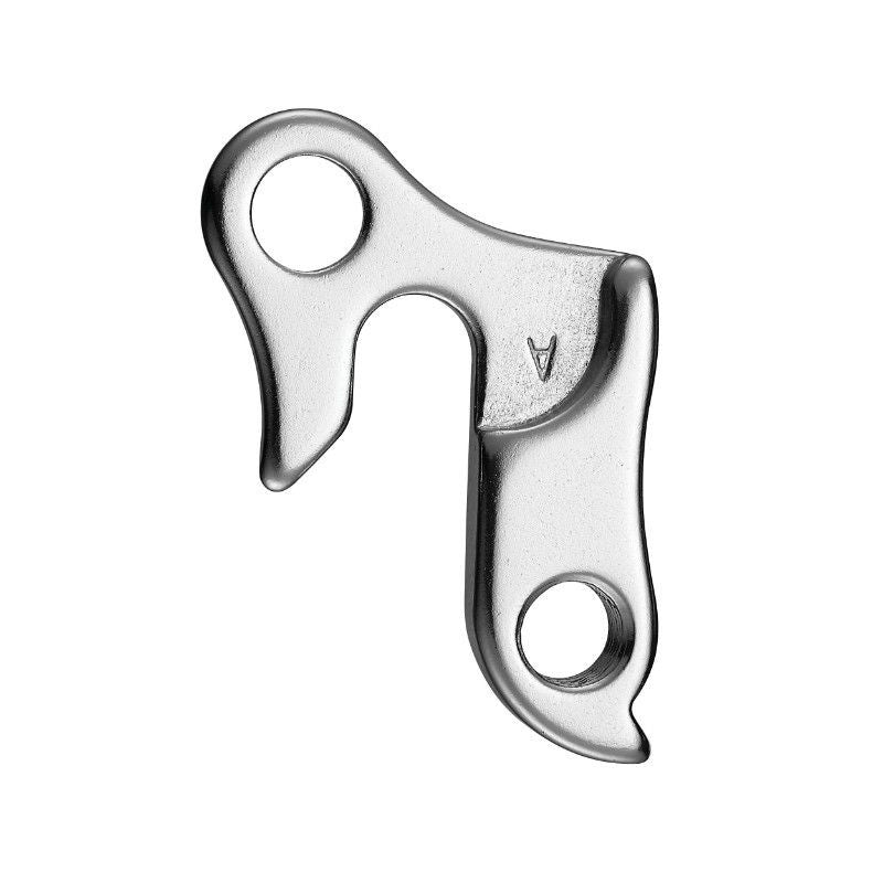 PATTE DE DERAILLEUR ALU BIANCHI/PEUGEOT/CORRATEC/DECATHLON/CUBE/SUNN/SPECIALIZED... GH-009 COMPATIBLE LEADER FOX