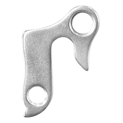 PATTE DE DERAILLEUR ALU BIANCHI/PEUGEOT/CORRATEC/DECATHLON/CUBE/SUNN/SPECIALIZED... GH-009 COMPATIBLE LEADER FOX