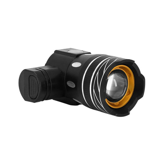 ECLAIRAGE/PHARE A LED POUR TROTTINETTE XIAOMI RECHARGEABLE USB ET REGLABLE (AVEC FIXATION) -