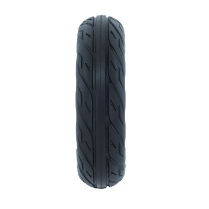 PNEU TROTTINETTE 200 X 50 NID ALVEOLE NOIR TR ANTI-CREVAISON (diametre interieur 110mm) - PNEU PLEIN