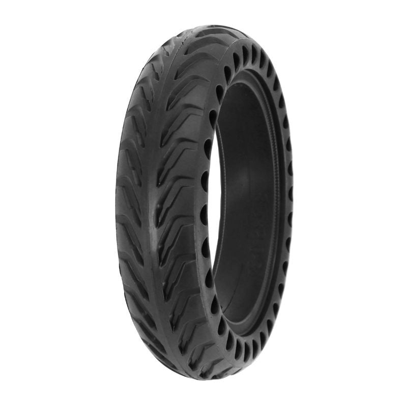 PNEU TROTTINETTE 8.5 X 2.00 NID ALVEOLE P2R NOIR TR ANTI-CREVAISON - PNEU PLEIN