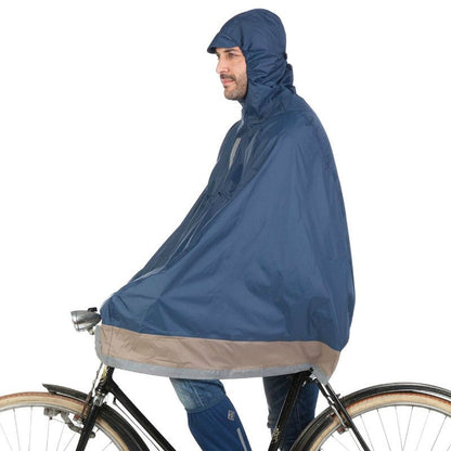 Poncho anti pluie adulte
