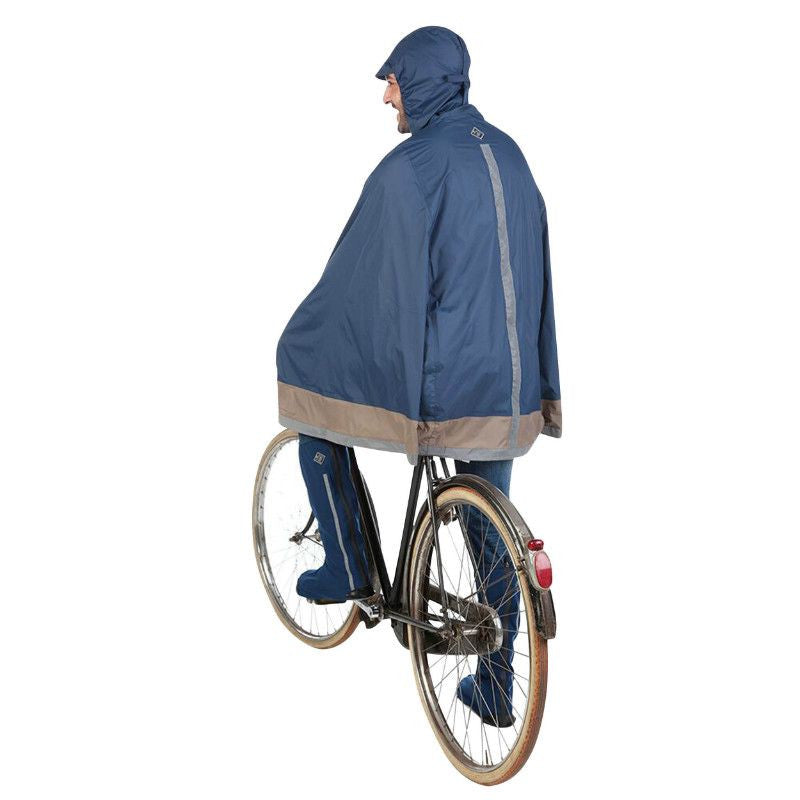 Poncho anti pluie adulte