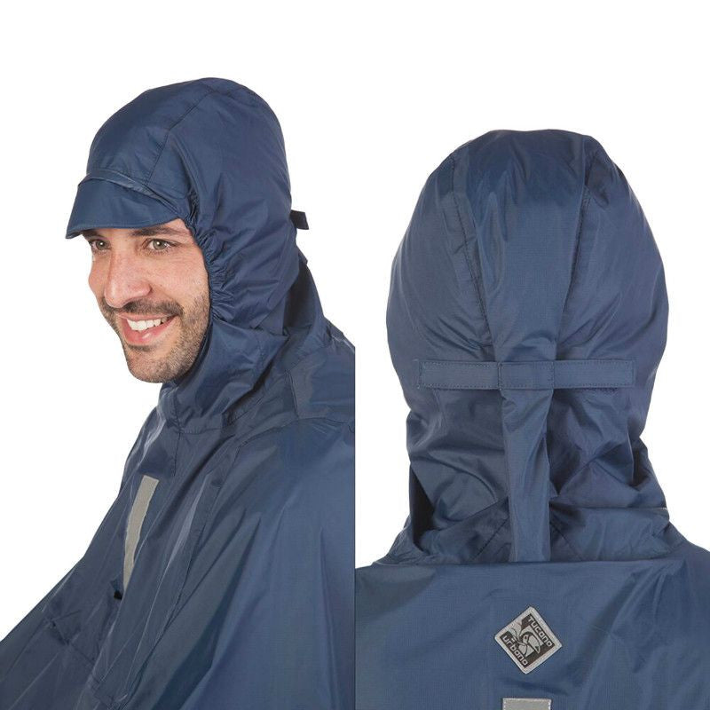 Poncho anti pluie adulte