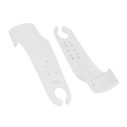 PROTECTION/GARNITURE DE FOURCHE TROTTINETTE XIAOMI M365, ESSENTIAL, 1S, PRO, PRO 2 BLANC