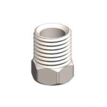 RACCORD DURITE FREIN BRAKCO ECROU CONNEXION M8x0.75 COMPATIBLE SHIMANO (VENDU A L'UNITE)
