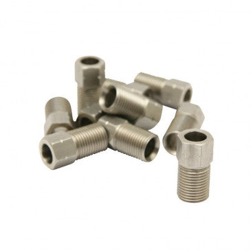 RACCORD DURITE FREIN BRAKCO ECROU CONNEXION M8x0.75 COMPATIBLE AVID/SRAM (VENDU A L'UNITE)
