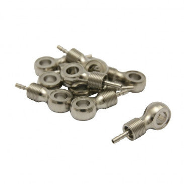 RACCORD DURITE FREIN BRAKCO ECROU CONNEXION M8x0.75 COMPATIBLE HAYES (VENDU PAR 10)