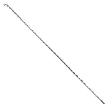 RAYON E-BIKE INOX ARGENT 2.3mm L 162mm TETE COUDEE (VENDU A L'UNITE SANS ECROU) - VOIR 185897 POUR ECROU