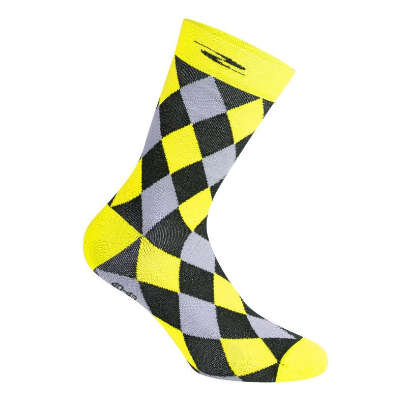 Chaussettes gist damier jaune