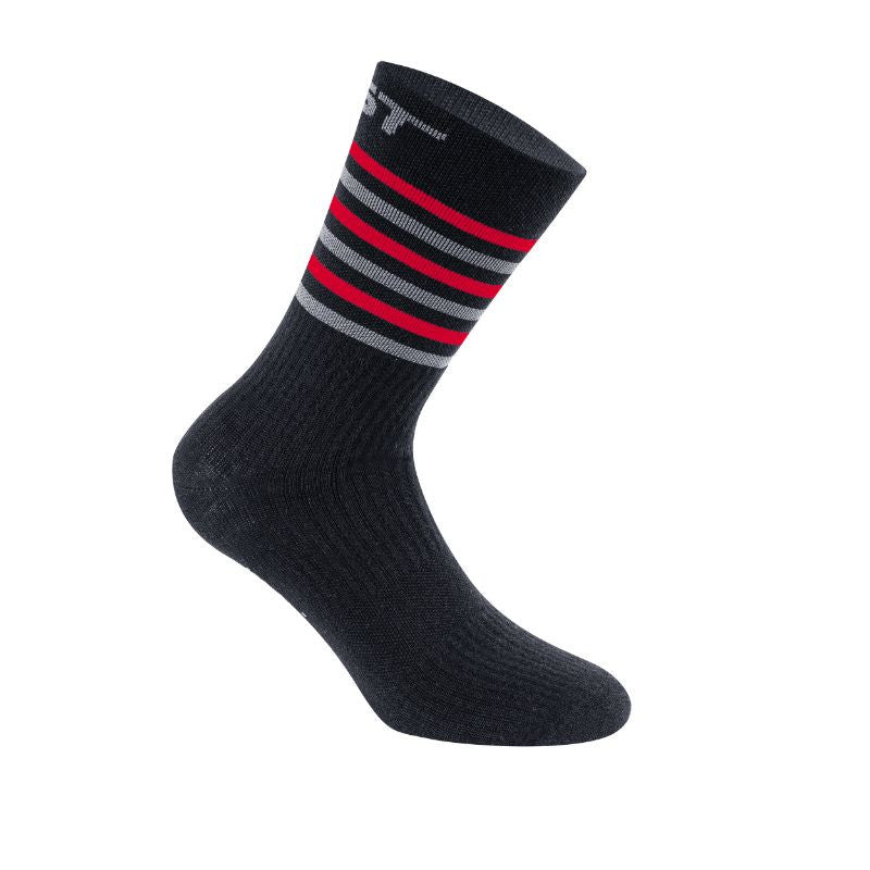 Chaussettes gist noir rouge