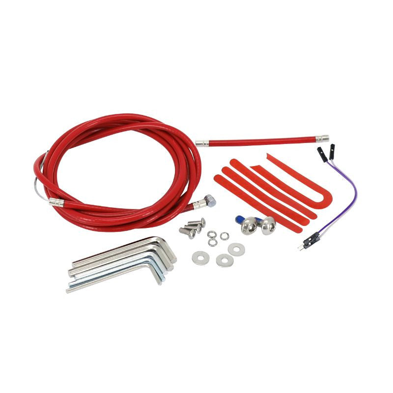 SYSTEME DE SUSPENSION ARRIERE POUR TROTTINETTE XIAOMI M365, 1S, ESSENTIAL ROUGE (COMPLET)
