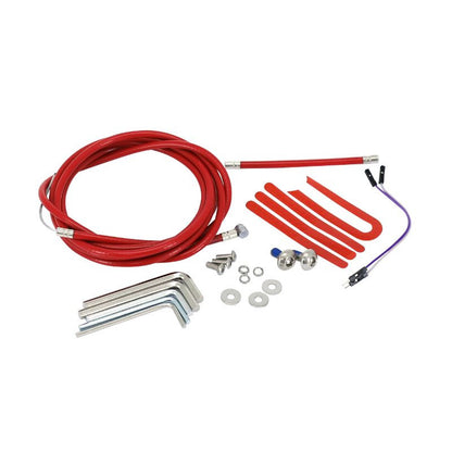 SYSTEME DE SUSPENSION ARRIERE POUR TROTTINETTE XIAOMI M365, 1S, ESSENTIAL ROUGE (COMPLET)