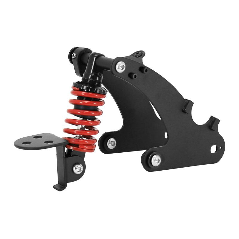 SYSTEME DE SUSPENSION ARRIERE POUR TROTTINETTE XIAOMI M365, 1S, ESSENTIAL ROUGE (COMPLET)