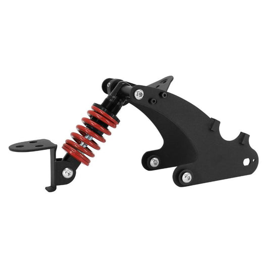 SYSTEME DE SUSPENSION ARRIERE POUR TROTTINETTE XIAOMI PRO, PRO 2 ROUGE (COMPLET)