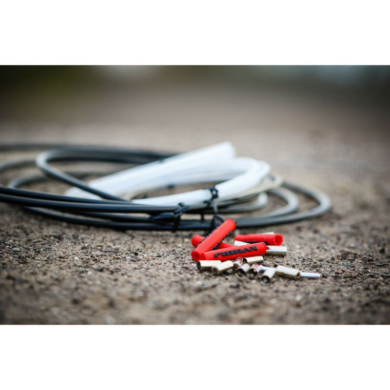 TRANSMISSION DERAILLEUR FIBRAX PRO-FORMANCE ETANCHE (KIT TRANSMISSION 2CABLES/2 GAINES)