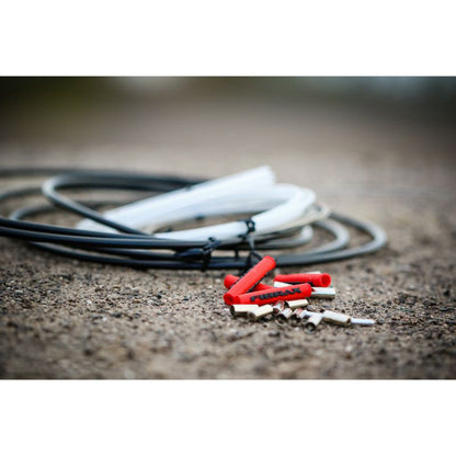 TRANSMISSION DERAILLEUR FIBRAX PRO-FORMANCE ETANCHE (KIT TRANSMISSION 2CABLES/2 GAINES)