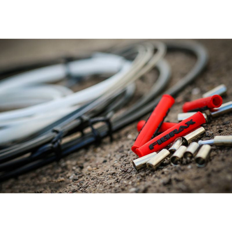 TRANSMISSION DERAILLEUR FIBRAX PRO-FORMANCE ETANCHE (KIT TRANSMISSION 2CABLES/2 GAINES)