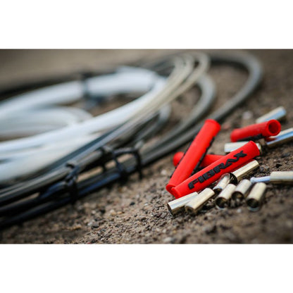 TRANSMISSION DERAILLEUR FIBRAX PRO-FORMANCE ETANCHE (KIT TRANSMISSION 2CABLES/2 GAINES)