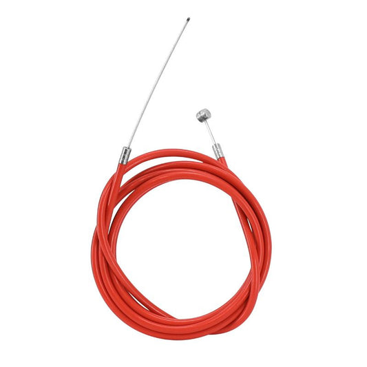 TRANSMISSION DE FREIN POUR TROTTINETTE ROUGE GAINE + CABLE 1800mm COMPATIBLE XIAOMI